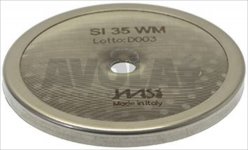 Feinmechanische Dusche ø 57,5 mm