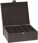 BOX AUS HOLZ FÜR 50 KAPSEL NESPRESSO
