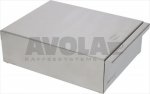 KAFFEESATZSCHUBLADE S INOX GLÄNZEND 265x200x85 mm