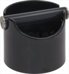 Kaffeesatzbehälter aus Kunststoff Basic schwarz ø 119x102 mm