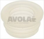 Geformte Dichtung EPDM ø 18x8x9 mm