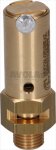 Sicherheitsventil ø 1/4M - 2,0 bar CE/TUV