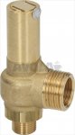 Sicherheitsventil ø 3/8A-3/4A 1,8bar