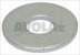 scheibe inox o 12x4x1 mm uni 6593