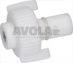 ÜBERWURFMUTTER SPIRALENHALTER