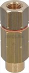 RÜCKSCHLAGSVENTIL ø 3/8A-1/4I