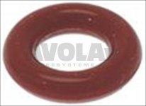 O-Ring OR 03024 SILIKON ROT