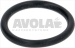 O-RING DICHTUNG 02056 FKM SCHWARZ