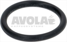 O-RING DICHTUNG 02056 FKM SCHWARZ