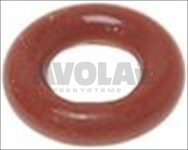 OR-DICHTUNG 02015 SILIKON ROT
