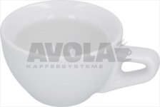 ESPRESSOTASSE WALKÜRE SERIE ROSSI OHNE UNTERTASSE 60ml (nicht mehr lieferbar)