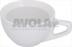 CAPPUCCINOTASSE WALKÜRE SERIE ROSSI (nicht mehr lieferbar)