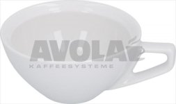CAPPUCCINOTASSE WALKÜRE SERIE ROSSI OHNE UNTERTASSE 280ml (nicht mehr lieferbar)
