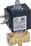 Magnetventil Ode 3 WEGE ø 1/8 230V 8W