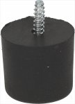 FUß AUS KUNSTSTOFF ø 22x20 mm