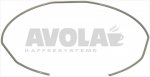 Feder für Siebträger La Pavoni ø 1 mm Edelstahl