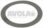 Kesseldichtung ø 104x80x2 mm Pavoni Professional