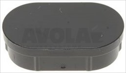 Gaggia Deckel Drehknopf Siebträger