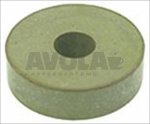 Flachdichtung aus FKM ø 13x4x4 mm 70sh - avola-coffeesystems