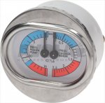 MANOMETER FÜR KESSEL-PUMPE ø 63 mm