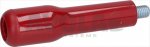 DREHKNOPF FILTERTRÄGER M10 ROT GLÄNZEND