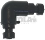 HALTERUNG FÜR AUSLAUFDÜSEN