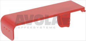 HEBEL OBEN FÜR KAPSELSCHIEBUNG ROT