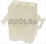 VERBINDER 6 WEGE/P MOLEX 3191