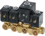 GRUPPE 4 MAGNETVENTILE ODE ø 1/8  230V