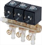 GRUPPE 3 MAGNETVENTILE ODE 220V 8W