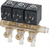 GRUPPE 3 MAGNETVENTILE ODE 220V 8W