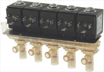 GRUPPE 5 MAGNETVENTILE ODE 220V 8W