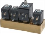 GRUPPE 4 MAGNETVENTILE ODE ø 1/8