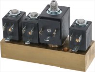 GRUPPE 4 MAGNETVENTILE ODE ø 1/8