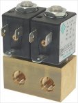 GRUPPE 2 MAGNETVENTILE ODE ø 1/8  24VDC