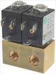 GRUPPE 2 MAGNETVENTILE ODE ø 1/8  24VDC