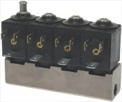 GRUPPE 4 MAGNETVENTILE AE ø 1/8  240V