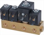 GRUPPE 4 MAGNETVENTILE OLAB ø 1/8  230V