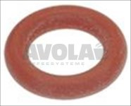 Dichtung Orm 0060-20 Silikon rot