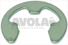 ELASTISCHER RING RADIAL ø 10 mm