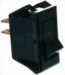 2-POL. DRUCKKNOPF SCHWARZ 5/10A 250/125V