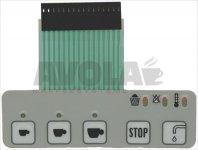 MEMBRAN TASTATUR 2 TASTEN