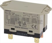 LEISTUNGSRELAIS OMRON G7L-2A-TUB