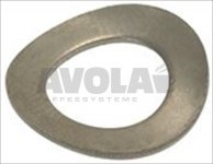 WELLENSCHEIBE ELASTISCH M10