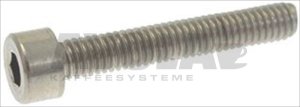 ZYLINDERKOPFSCHRAUBE M4x25