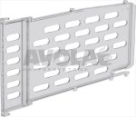 TRENNUNGSKLAPPE FÜR PRODUKTPLATTE