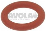 DICHTUNG O-RING 03040 SILIKON ROT