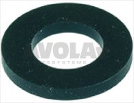 FLACHE DICHTUNG EPDM ø 17.5x9.5x2 mm