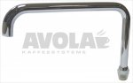 AUSLAUF 300 mm h 160 mm ø 3/4