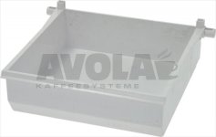 WASSERWANNE 180x180x60 mm